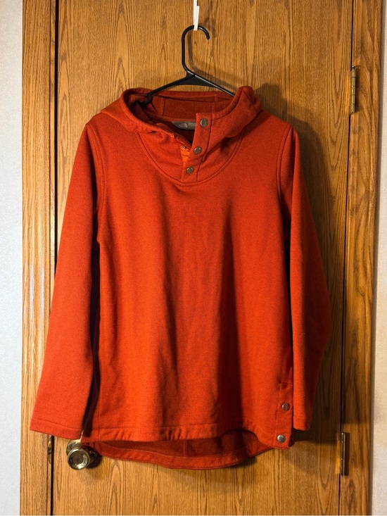 The North Face Tops - The North Face TNF Hooded Snap-Neck Pullover
